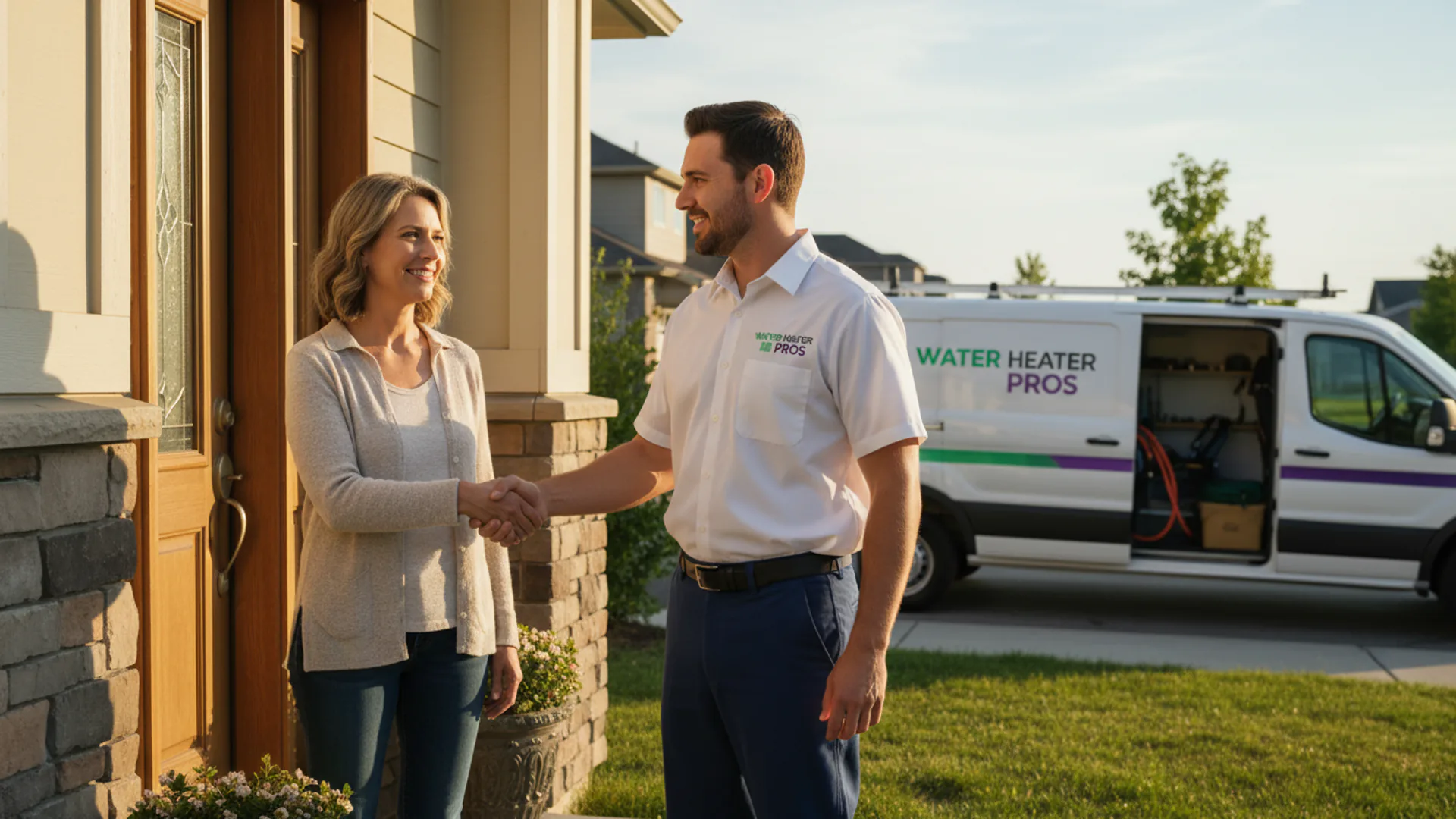 water heater repair in Stilwell, KS Near Me